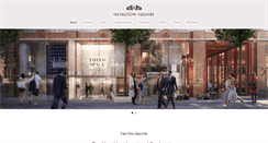Desktop Screenshot of islingtonsquare.com