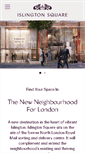 Mobile Screenshot of islingtonsquare.com