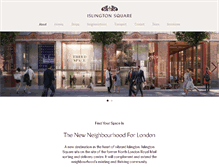 Tablet Screenshot of islingtonsquare.com